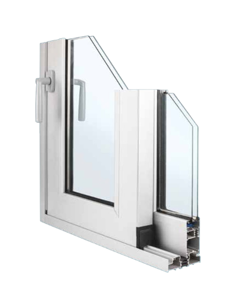 Perfil de aluminio de Serie E-80 RPT